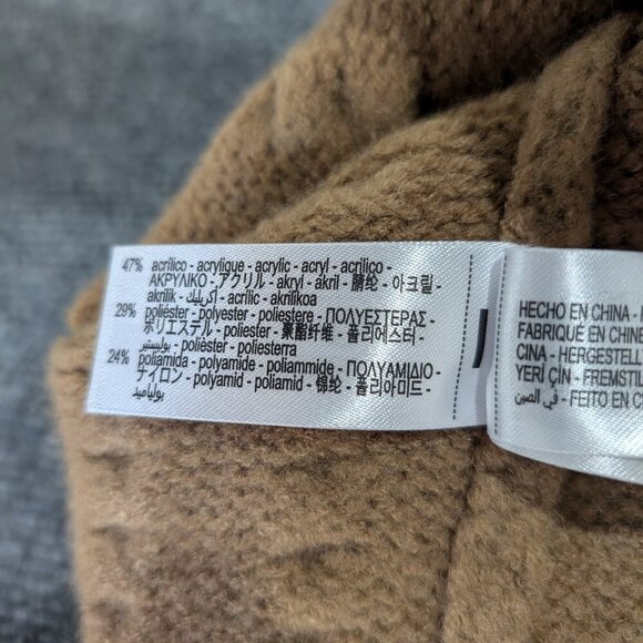 Zara Soft Knit Turtleneck Top Medium - Picture 4 of 5